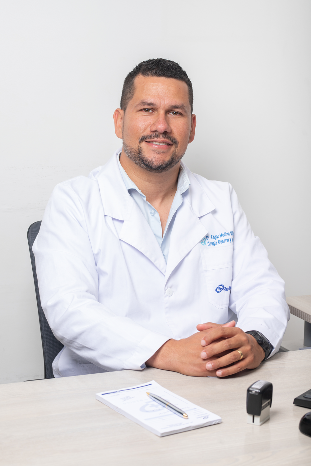 Dr. Edgar Medina, Cirujano Bariátrico