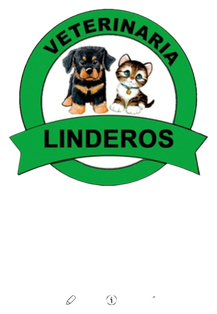Logo de Veterinaria Linderos