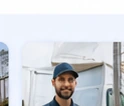 Trabajador de empresa de servicios, imagen referencial